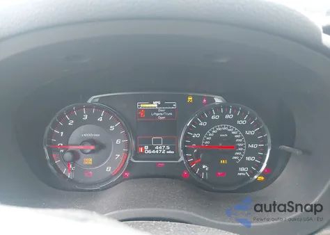 2019 Subaru Wrx Limited z USA, uszkodzony, nr VIN JF1VA1H62K9825639